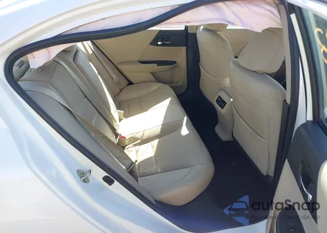 2017 Honda Accord Ex-L from USA, damaged, VIN 1HGCR2F80HA209371